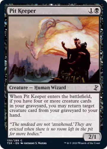 Pit Keeper (130), Time Spiral: Remastered — Magic card price