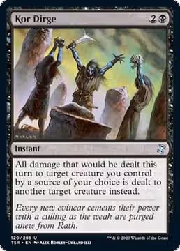 Kor Dirge (120), Time Spiral: Remastered — Magic card price