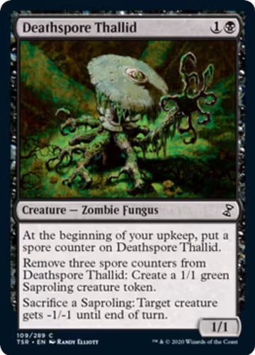 Deathspore Thallid (109), Time Spiral: Remastered — Magic card price