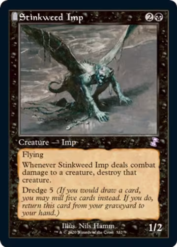 Stinkweed Imp (332), Time Spiral: Remastered — Magic card price
