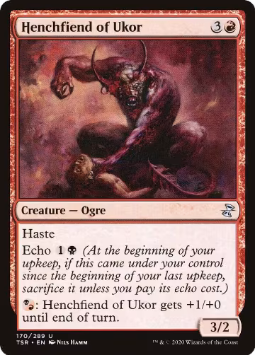 Henchfiend of Ukor (170), Time Spiral: Remastered — Magic card price