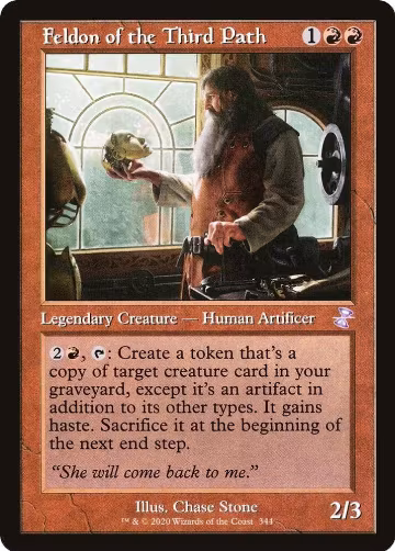 Feldon of the Third Path (344), Time Spiral: Remastered — Magic card price