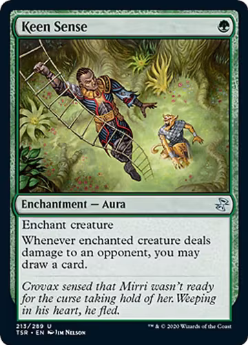 Keen Sense (213), Time Spiral: Remastered — Magic card price