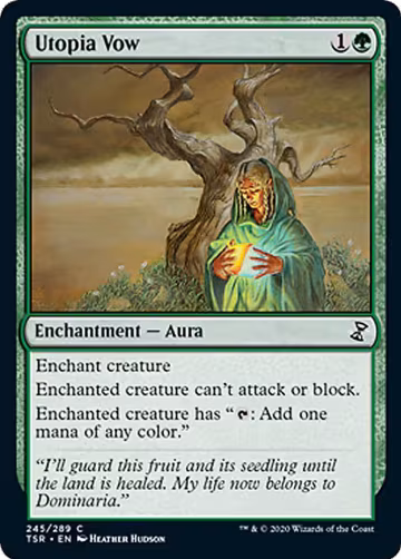 Utopia Vow (245), Time Spiral: Remastered — Magic card price