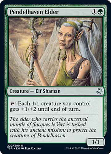 Pendelhaven Elder (222), Time Spiral: Remastered — Magic card price