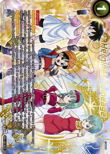 Heroines' Lineage (EB1-68) — card price