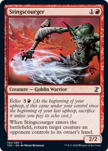 Stingscourger (192), Time Spiral: Remastered — Magic card price