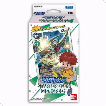 Giga Green Starter Deck, Starter Deck 04: Giga Green — Digimon sealed product price