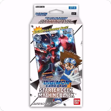 Machine Black Starter Deck, Starter Deck 05: Machine Black — Digimon sealed product price