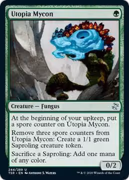 Utopia Mycon (244), Time Spiral: Remastered — Magic card price