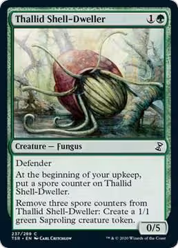 Thallid Shell-Dweller (237), Time Spiral: Remastered — Magic card price