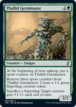 Thallid Germinator (236), Time Spiral: Remastered — Magic card price