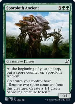 Sporoloth Ancient (232), Time Spiral: Remastered — Magic card price
