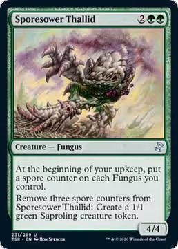 Sporesower Thallid (231), Time Spiral: Remastered — Magic card price