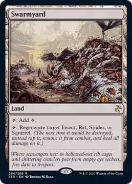 Swarmyard (284), Time Spiral: Remastered — Magic card price