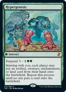 Hypergenesis (210), Time Spiral: Remastered — Magic card price