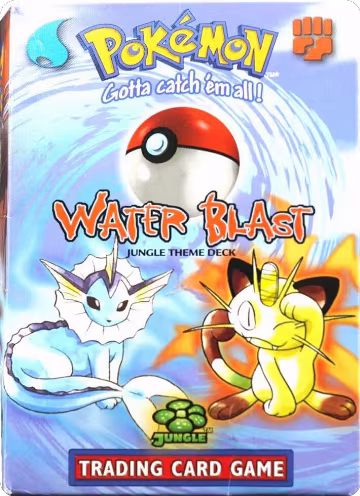 Jungle Theme Deck - "Water Blast", Jungle — Pokémon card price