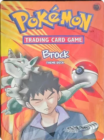 Gym Heroes Theme Deck - "Brock", Gym Heroes — Pokémon sealed product price