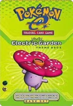 Expedition Theme Deck - "Electric Garden", Expedition — Pokémon sealed product price