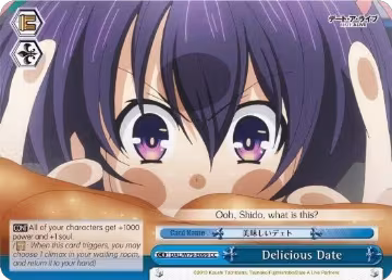 Delicious Date (DAL/W79-E099 CC), Date A Live — Weiß Schwarz card price