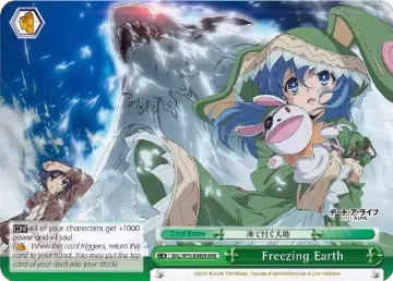Freezing Earth (RRR) (DAL/W79-E048R RRR), Date A Live — Weiß Schwarz card price