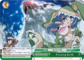 Freezing Earth (DAL/W79-E048 CR), Date A Live — Weiß Schwarz card price