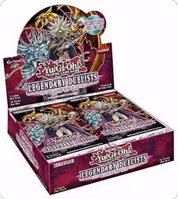Legendary Duelists: Rage of Ra Booster Box [Unlimited Edition], Legendary Duelists: Rage of Ra — Yu-Gi-Oh! sealed product price