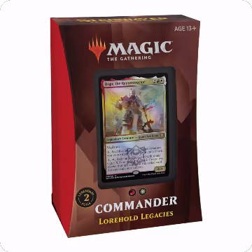 Commander 2021 Deck - Lorehold Legacies, Commander 2021 — Magic sealed product price