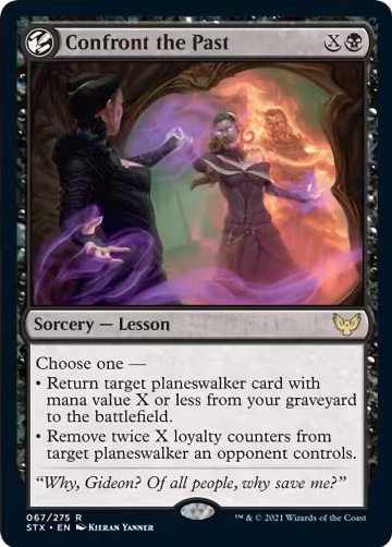 Confront the Past (67), Strixhaven: School of Mages — Magic card price