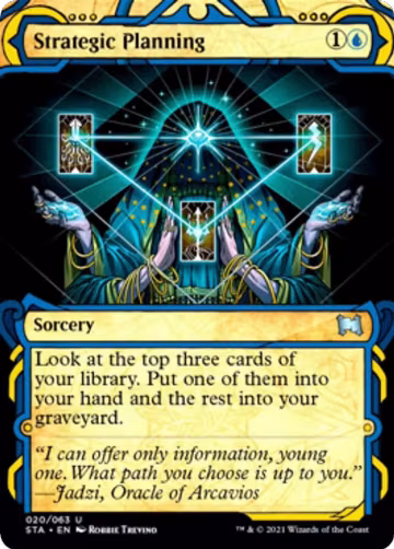 Strategic Planning (20), Strixhaven: Mystical Archive — Magic card price
