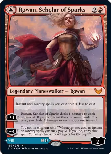 Rowan, Scholar of Sparks (156), Strixhaven: School of Mages — Magic card price