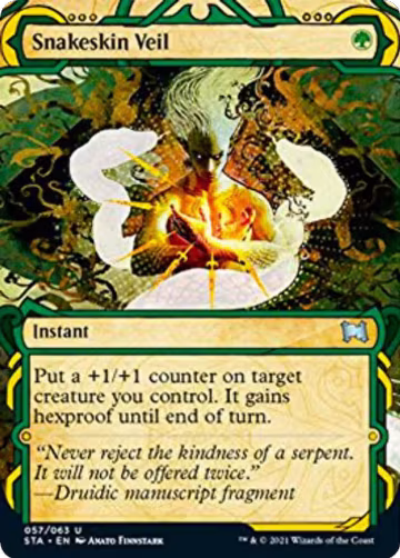 Snakeskin Veil (57), Strixhaven: Mystical Archive — Magic card price