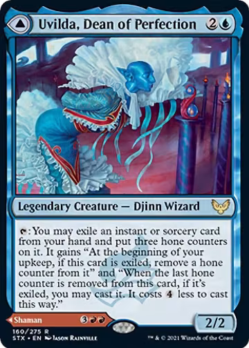 Uvilda, Dean of Perfection (160), Strixhaven: School of Mages — Magic card price