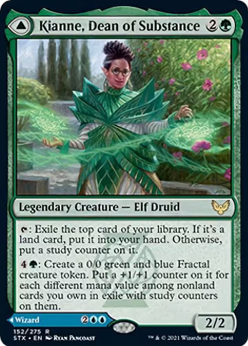 Kianne, Dean of Substance (152), Strixhaven: School of Mages — Magic card price