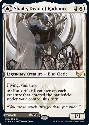 Shaile, Dean of Radiance (158), Strixhaven: School of Mages — Magic card price