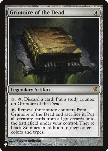 Grimoire of the Dead (226/264), The List Reprints — Magic card price