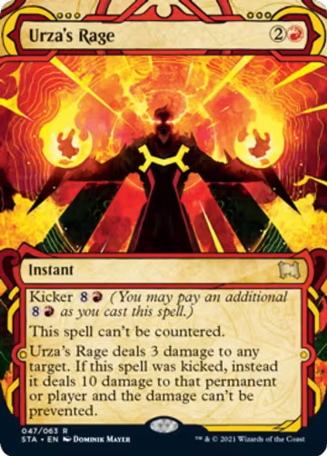 Urza's Rage (47), Strixhaven: Mystical Archive — Magic card price
