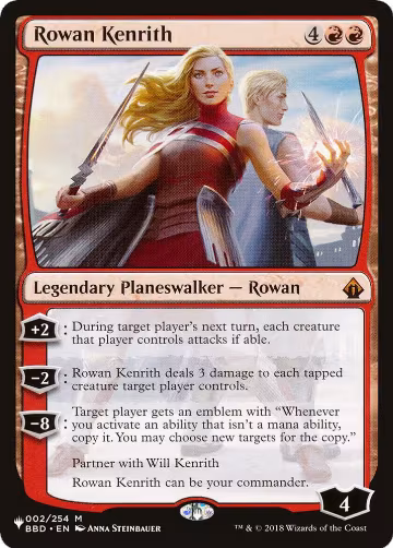 Rowan Kenrith (002/254), The List Reprints — Magic card price