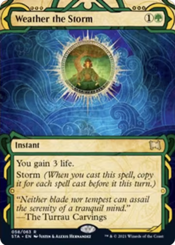 Weather the Storm (58), Strixhaven: Mystical Archive — Magic card price