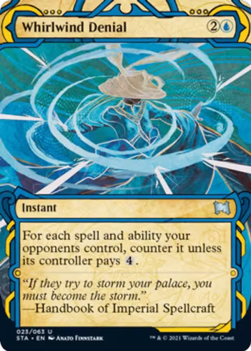 Whirlwind Denial (23), Strixhaven: Mystical Archive — Magic card price