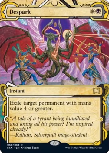 Despark (59), Strixhaven: Mystical Archive — Magic card price