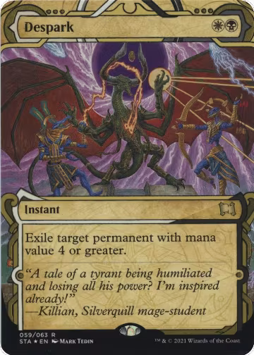 Despark (Foil Etched) (59), Strixhaven: Mystical Archive — Magic card price
