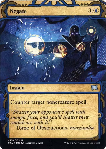 Negate (Foil Etched) (18), Strixhaven: Mystical Archive — Magic card price