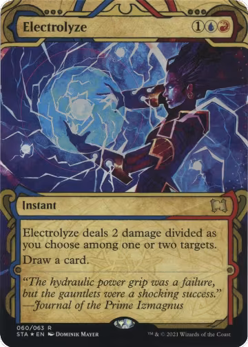 Electrolyze (Foil Etched) (60), Strixhaven: Mystical Archive — Magic card price