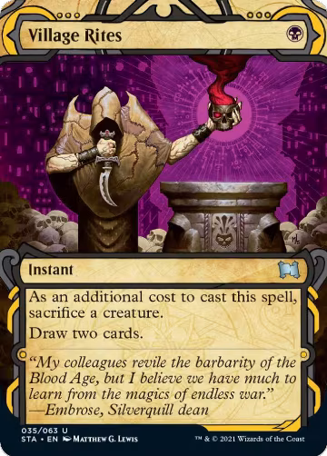 Village Rites (35), Strixhaven: Mystical Archive — Magic card price