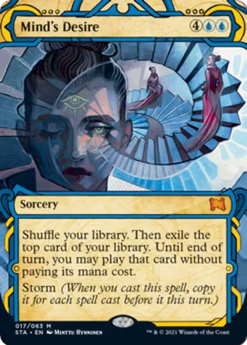 Mind's Desire (17), Strixhaven: Mystical Archive — Magic card price