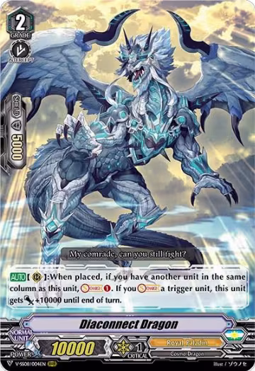 Diaconnect Dragon (V-SS08/004EN), V-SS08: Clan Selection Plus Vol.2 — Vanguard card price