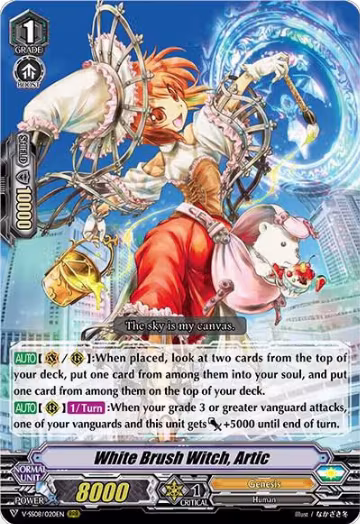 White Brush Witch, Artic (V-SS08/020EN), V-SS08: Clan Selection Plus Vol.2 — Vanguard card price
