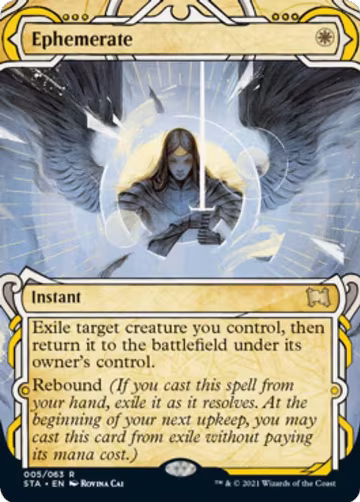 Ephemerate (5), Strixhaven: Mystical Archive — Magic card price