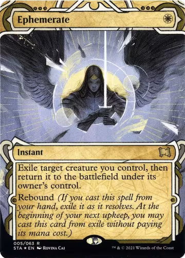 Ephemerate (Foil Etched) (5), Strixhaven: Mystical Archive — Magic card price